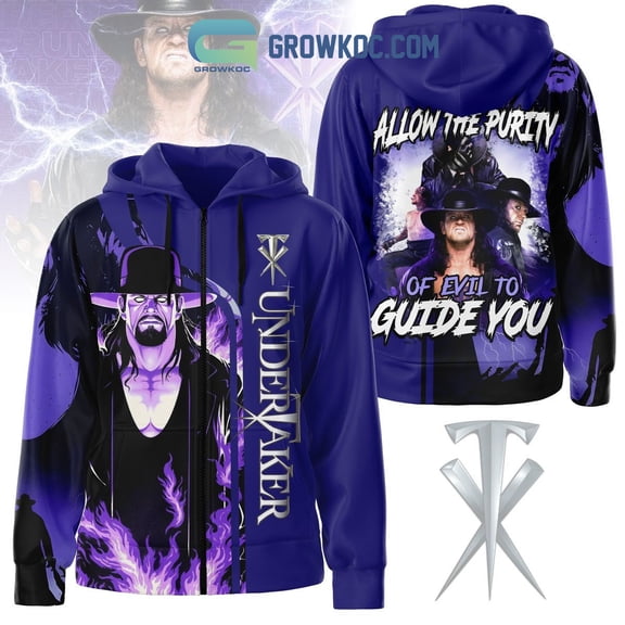 Undertaker Allow The Purity Of Evil To Guide You Hoodie Shirts