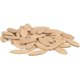 thumbnail image 2 of Surtido de lamello de montaje - tipo lamello 20 a 100 piezas/tamaño - listón de madera maciza de haya - ideal para fresadora de madera / fresadora de listones Hy, 2 of 4