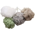 thumbnail image 2 of 4pcs Bath Sponge Shower Loofahs 60g Mesh Pouf Bath Scrunchies Body Wash Puff, 2 of 6