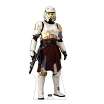 Cardboard People Captain Enoch Life Size Cardboard Cutout Standup - Ahsoka (Lucas/Disney  TV Series)