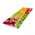 thumbnail image 2 of GROWTH TANK Kitchen Mat Floor Mat Non Slip Modern Doormat Entry Rug Door Mat Bathtub Mat for Fruit 60cmx180cm, 2 of 9