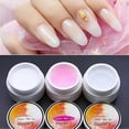 thumbnail image 3 of 3 Color Nail Builder Gel LED UV Nail Gel Nail Extension Gel Acrylic Gel Nail Strengthen Hard Gel for Home Professional, 3 of 5