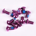 thumbnail image 4 of 12PCS Cycling Bike MTB Bicycle T25 Torx M5x10mm Disc Brake Rotor Screw Bolts, 4 of 10