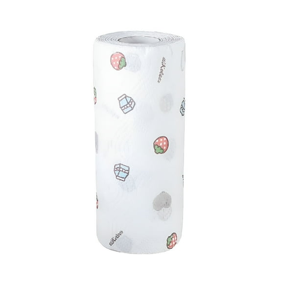 ACDANC Microfiber Cleaning Cloth Roll - 80 Sheets,Tear Away Microfiber Towels,Reusable,Washable,Scratch Free,Ultra Absorbent Dish Rags for Car,Home,Garage or Shop (23 x 23cm)