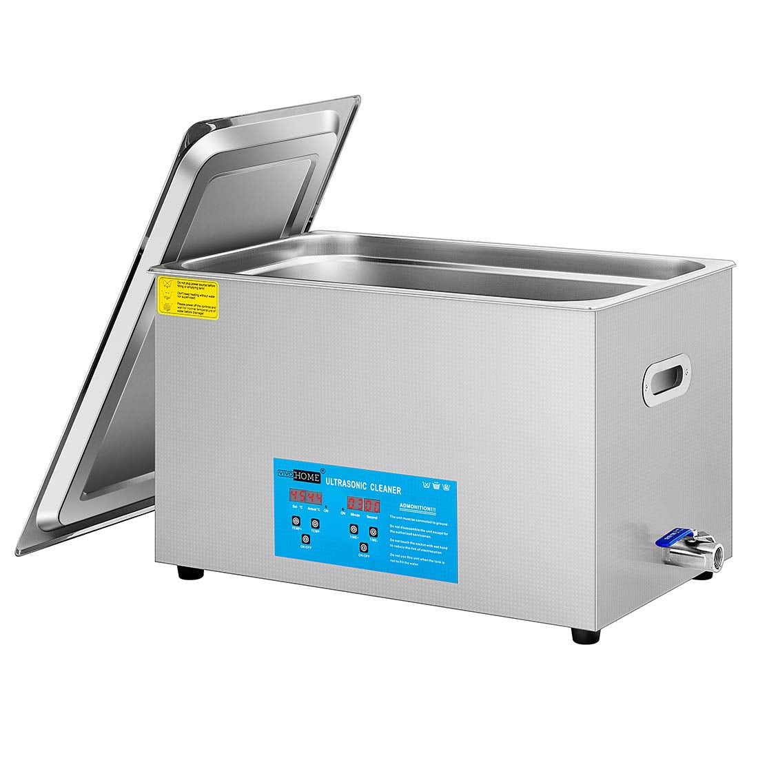 Details about   6L Ultrasonic Cleaner  Industrial Wash Machine Power Adjusted DR-P60 