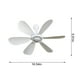 thumbnail image 3 of Ventilador, ventilador de techo, ventilador de escritorio, ventilador portátil, ventilador de techo portátil, mini ventiladores USB para tiendas de campaña, carpas colgantes para exteriores, ventilado, 3 of 7