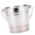 thumbnail image 6 of Stainless Steel Ice Bucket Champagne Bucket Restaurant - , 2.5L, 6 of 7