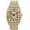 Gold, variant on 42mm Montres Carlo Modern Full Stones Fashion Luxury Women Dress Bracelet Watch (Silver)