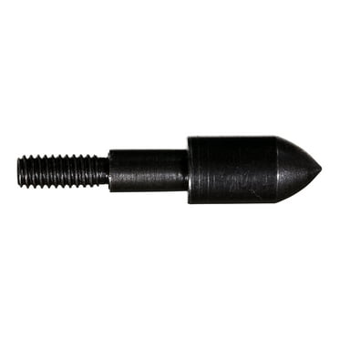 Titan 9/32" Archery Steel Bullet Points, 100-Grains, 10-Pack, Black