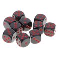 thumbnail image 2 of de Dados de Plástico Piezas de 16 Mm con Puntos para s de RPG, Suministros para Fiestas CUTICAT Juego de dados de juego de mesa, 2 of 8