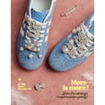 thumbnail image 3 of Kit de Dijes para Calcetines Junk DoDoBeads Plateado 55 Piezas para Tenis, 3 of 9