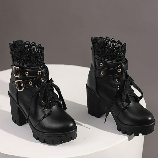 Laced booties cheap