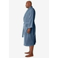 thumbnail image 3 of KingSize Men's Big & Tall Terry Bathrobe With Pockets, 3 of 5