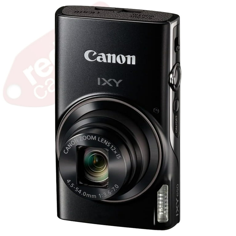 Canon IXY 650 M / ELPH 360 A 20.2MP Digital Camera 12x Zoom Black
