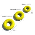 thumbnail image 5 of Playology Dual Layer Ring Toy For Small Dogs Chicken, 5 of 6