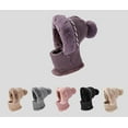 thumbnail image 5 of CoCopeaunts Beanie Hats for Women Fashion Winter Hat Beanie Knit Skull Cap Plush Beanies Hat Winter Beanies Hat with Pompom, 5 of 5