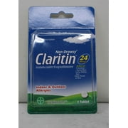 Claritin Non-Drowsy 24 Hr Indoor & Outdoor 1 Count