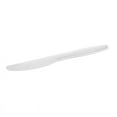 thumbnail image 2 of Compostable Disposable Knives (1000 Pack) | for Cafeterias & Clinics | Heavy Duty, Plant-Based, Compostable, Restaurant Grade, Eco-Friendly, 2 of 2