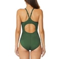 thumbnail image 2 of Baleaf Women's Athletic Training Adjustable Strap One Piece Swimsuit Swimwear Bathing Suit Army Green 42/XX-Large, 2 of 7