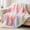Rainbow, variant on Teler Faux Fur Weighted Blanket for Adults, Sherpa Queen Size Heavy Blanket for Sleeping, 60” x 80”, 20 lbs,Gray