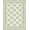 Sage Green Cream, Pattern 3, variant on ODIKA 2'x3' Washable Accent Rug Pet Friendly, Bedside Mat Vintage Distressed Retro Farmhouse Scroll Border Faded Botanical for Bedroom, Nursery, RV