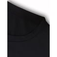 thumbnail image 3 of Taurus Zodiac Print, Crew Neck, Short Sleeve, Knit Fabric, Regular Length - Perfect for spring and summer, 3 of 7