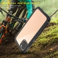thumbnail image 3 of Methold Funda de teléfono Cubierta completa Carcasa de teléfono Protector acrílico de TPU anticaída a prueba de golpes para Teléfono y Comunicación, 3 of 6