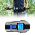 thumbnail image 5 of 1 Set Bike Speedometer Rear Light Horn Waterproof Usb Charging Odometer Tail Light Horn For Riding, 5 of 5