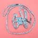 thumbnail image 5 of Cuerda de tracción para perros mediana, patrón reflectante, arnés para caminar para perros y mascotas, cuerda de tracción para gatos, rendimiento probado, 5 of 8