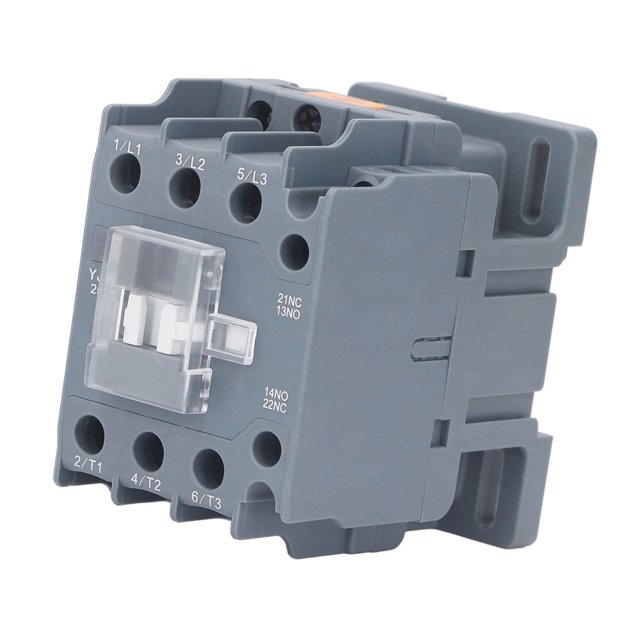 Contactor De Motor De 3 25A Con Compresor HVAC 1NO 1NC Y Contactor De CA De Control De Carga Para Aparatos Eléctricos Industriales