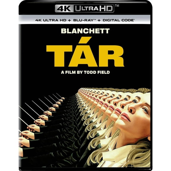 TÁR (4K Ultra HD   Blu-ray   Digital Copy)