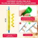 thumbnail image 2 of 28 rizadores de pelo en espiral, rizos sin ondas de calor, kit de peinado, rizadores de pelo en espiral con 2 ganchos de peinado para la mayoría de tipos de peinados. MFZFUKR LRWJ125-2, 2 of 7