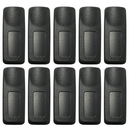 10Pcs Mounted Belt Clips Walkie Talkie Clip for Motorola XPR3300 XPR3500 P8268 P8608 XPR6100 XPR6350