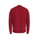 thumbnail image 4 of Jersey Tommy Hilfiger liso con cuello redondo para hombre Haute Red, 4 of 4