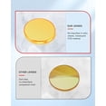 thumbnail image 4 of GYZJ CVD ZnSe CO2 Laser Lens Dia:28mm/1.1" FL63.5mm/2.5" T3mm (Meniscus) Focus Lens For CO2 Laser Engraving Cutting Engraver/Cutter 150W-600W, 4 of 5