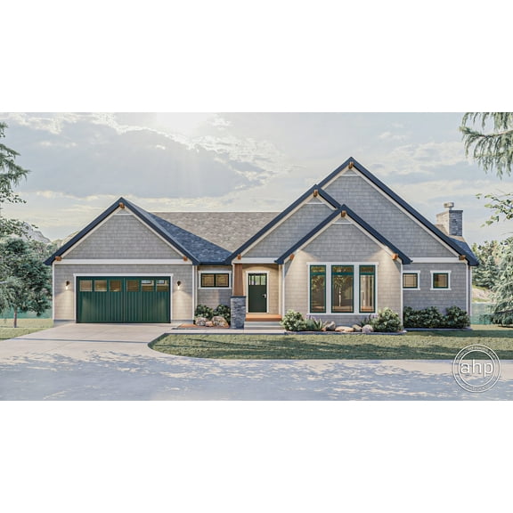 Advanced House Plans: Builder Ready Blueprints | Bear Creek 29958 | 1 Story Plan