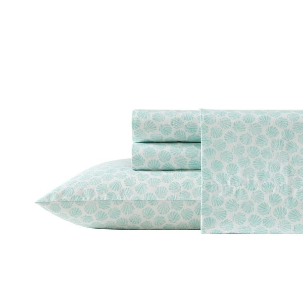 Juego de sábanas Laura Ashley King Size Margate Shells Blue