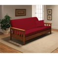 thumbnail image 1 of Stretch Jersey Futon Slipcover, Red, 1 of 1