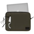 thumbnail image 4 of Gaston Luga Dash Cushioned Case 13"/14" | Fits Laptops 11″- 14″ | Olive, 4 of 5