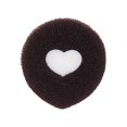 thumbnail image 1 of Heart-shaped cleaning box for makeup brushes and powder containers quick cleaning tools, 1 of 8
