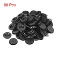 thumbnail image 7 of 60pcs 14mm Rubber Grommet Single Side O Ring Electric Cable Protector Black for Car, 7 of 7