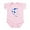 Petal Pink, variant on CafePress - Greece Flag Map Infant Bodysuit - Baby Light Bodysuit, Size Newborn - 24 Months