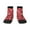 2 Black-1, variant on Question Marks1 Pattern Quarter Crew Socks,Toe Seamed Ankle Socks,Cotton Cushioned Breathable Athletic Crew Sports Socks