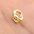 thumbnail image 6 of Unique Bargains 1 Pc Fake Grills Hip Hop Flower Teeth Grillz Gold Tone, 6 of 6