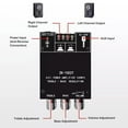 thumbnail image 3 of Tablero de Amplificadores, TPA3116d2 Potente 2x100W Amplificador de Amplificador Treble y Control de Bajo para Altavoces Caseros, 3 of 7
