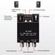 thumbnail image 3 of Tablero de Amplificadores, TPA3116d2 Potente 2x100W Amplificador de Amplificador Treble y Control de Bajo para Altavoces Caseros, 3 of 7