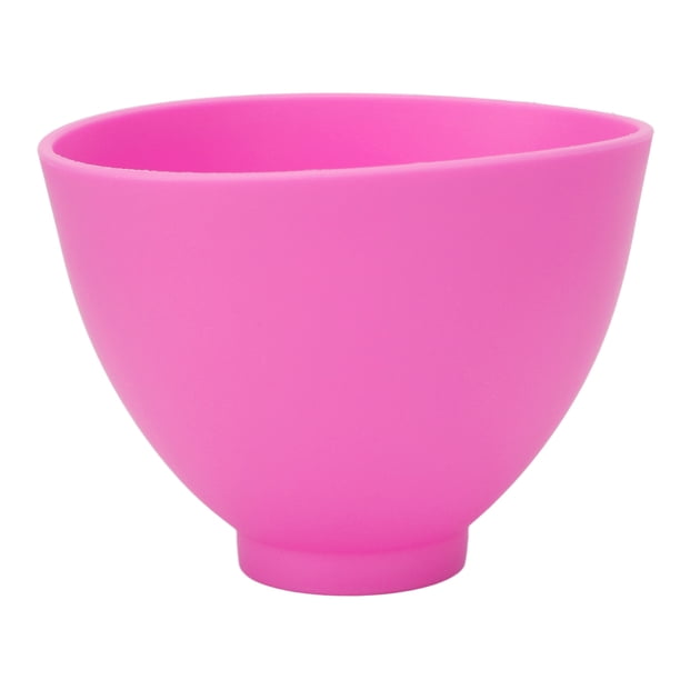 Cuenco para mezclar mascarillas, Cuenco para mezclar de silicona Cuenco reutilizable para mascarillas Cuenco de barro facial Rendimiento inigualable