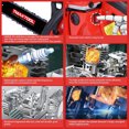 thumbnail image 7 of S-HOME 62CC Gas Chainsaw With Ergonomic Handle And 20 Inch Guide Plate Perfect For Pruning And Sawmill Operations, 7 of 7