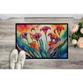 thumbnail image 2 of Carolines Treasures DAC1419MAT 18 x 27 in. Unisex Calla Lilies in Color Doormat, 2 of 5