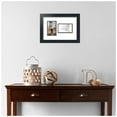 thumbnail image 2 of ArtToFrames Collage Photo Picture Frame with 2 - 3x5" Openings, Framed in Black with Crisp and Black Mats (CDM-3926-774), 2 of 8